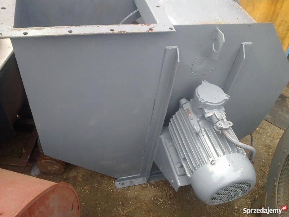 wentylator transportowy turbina wyciąg Toruń