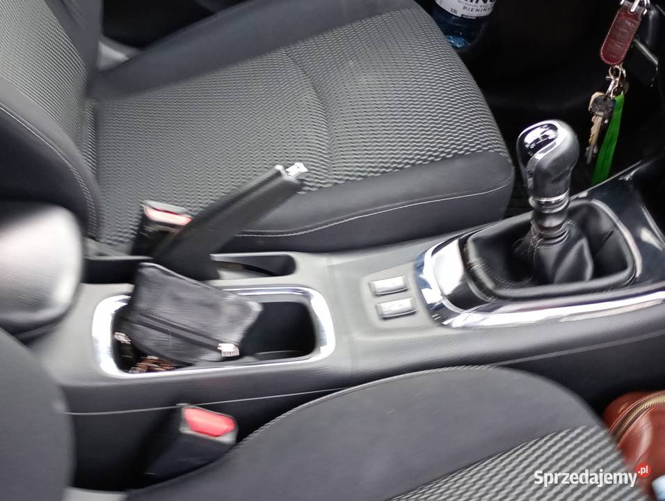 Nissan Pulsar 2014r benzyna 12 DIGT Ekonomiczny Warszawa