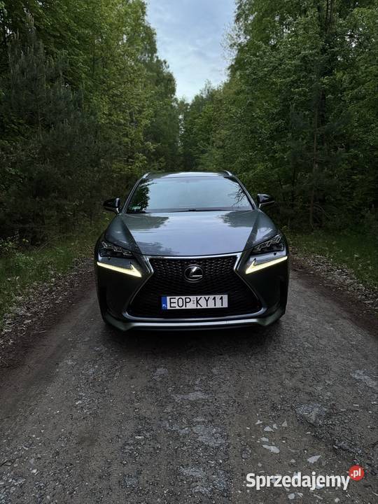Lexus nx200t FSport łódzkie