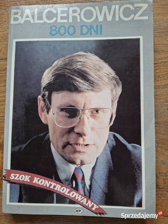 Balcerowicz 800 dni Szok kontrolowany miękka Kraków