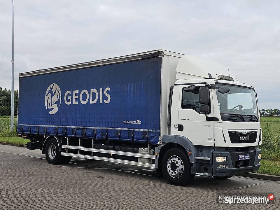MAN 18340 TGM 3000 TAILLIFT firanka 4x2 2016 647350km sprzedam