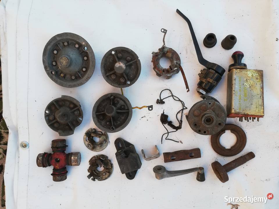 Fiat 126p 125p syrena żuk warszawa itp części 3 Dąbie