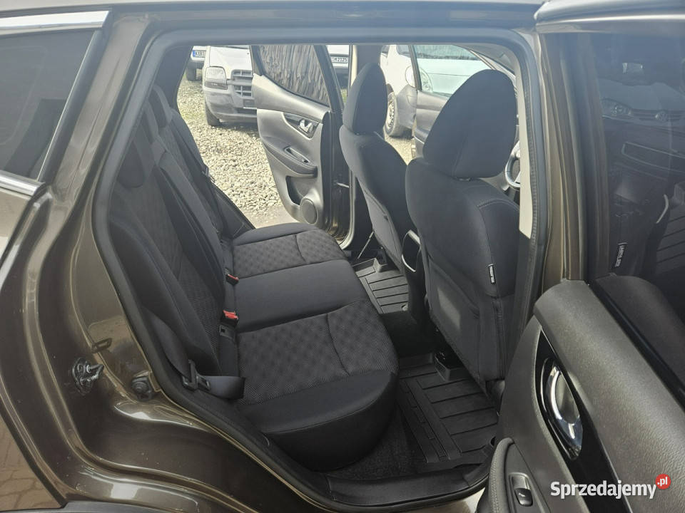 Nissan Qashqai Opłacony Zadbany Serwisowany elektrochrom. lusterko wst. warmińsko-mazurskie