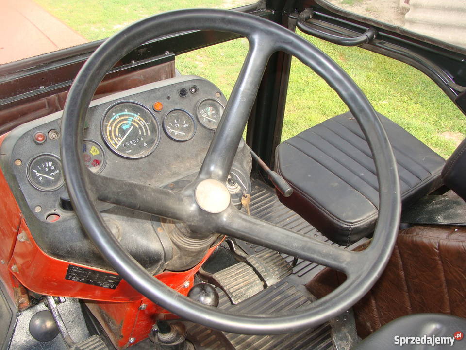 ZETOR 7711 WOM 540/1000 obr. Wojsławice