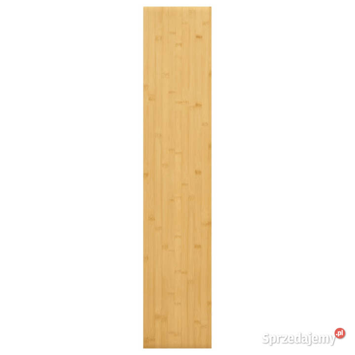 Półka ścienna 100x20x4 bambusowa WM352735 Warszawa