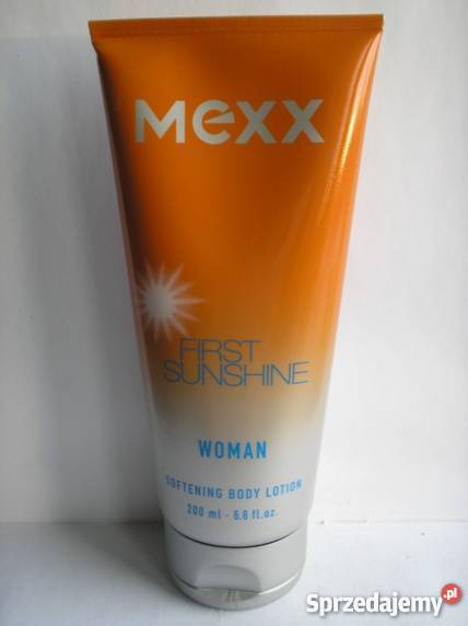 Damski perfumowany balsam do ciała Mexx First Dla kobiet Kosmetyki Kraków
