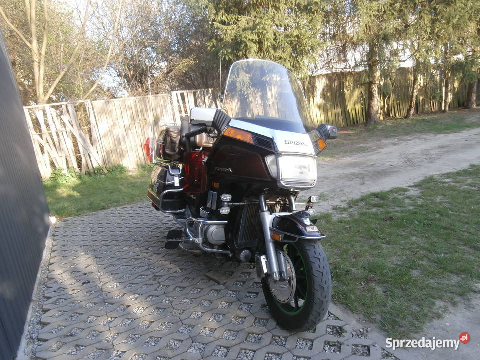 honda gl 1200 Gold Wing Annopol