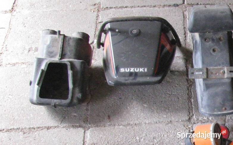 SUZUKI GSX 400 E zadupek airbox błotnik nadkole Zielona Góra
