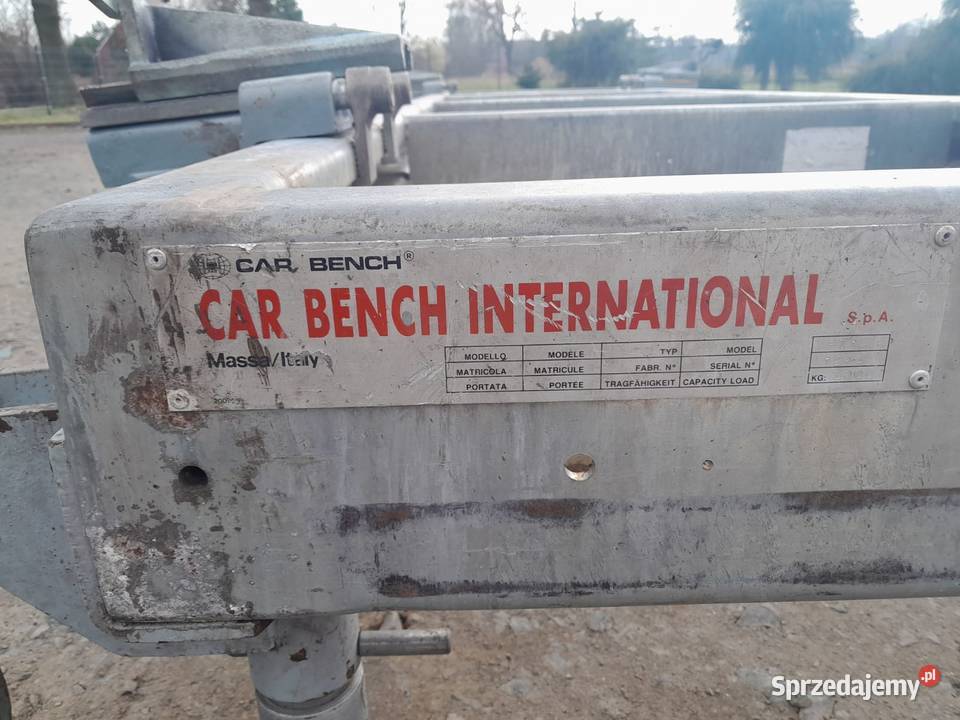 Car Bench rama blacharska rama naprawcza Zielona Góra sprzedam