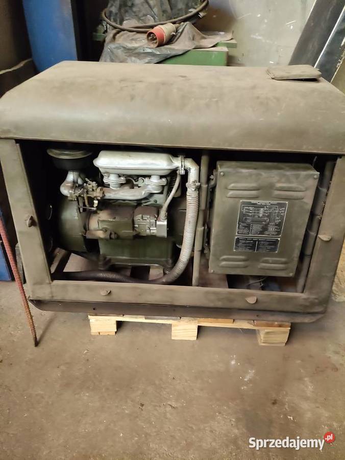 Wojskowy agregat prądotwórczy PAB43400 wielkopolskie Koło