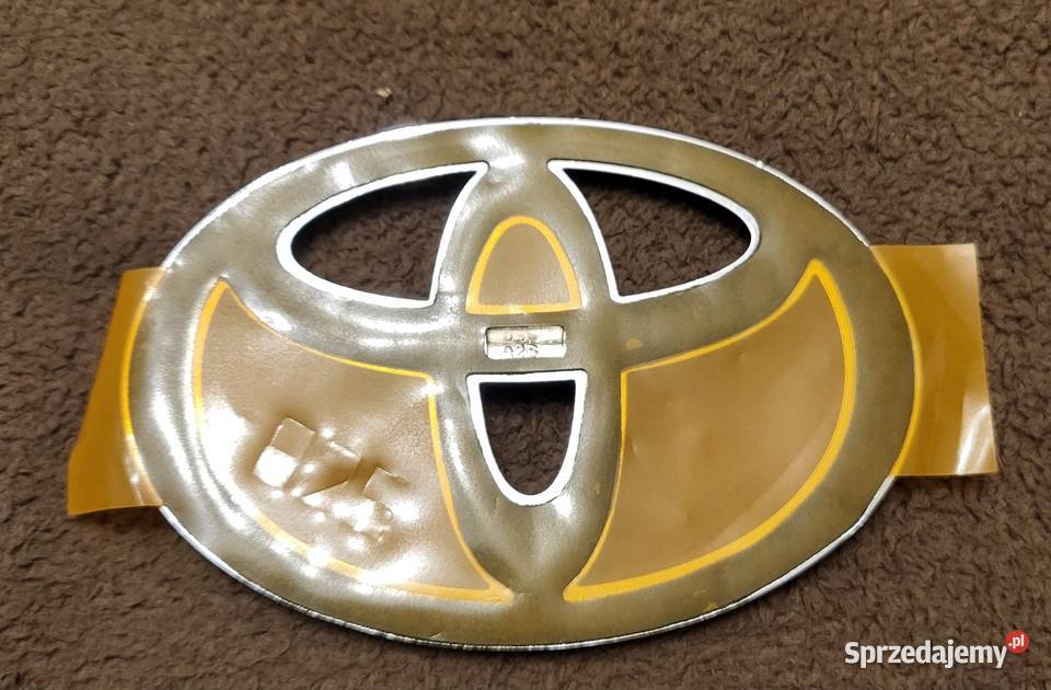 Toyota Rav4 Emblemat Znaczek Logo tył 7547142020