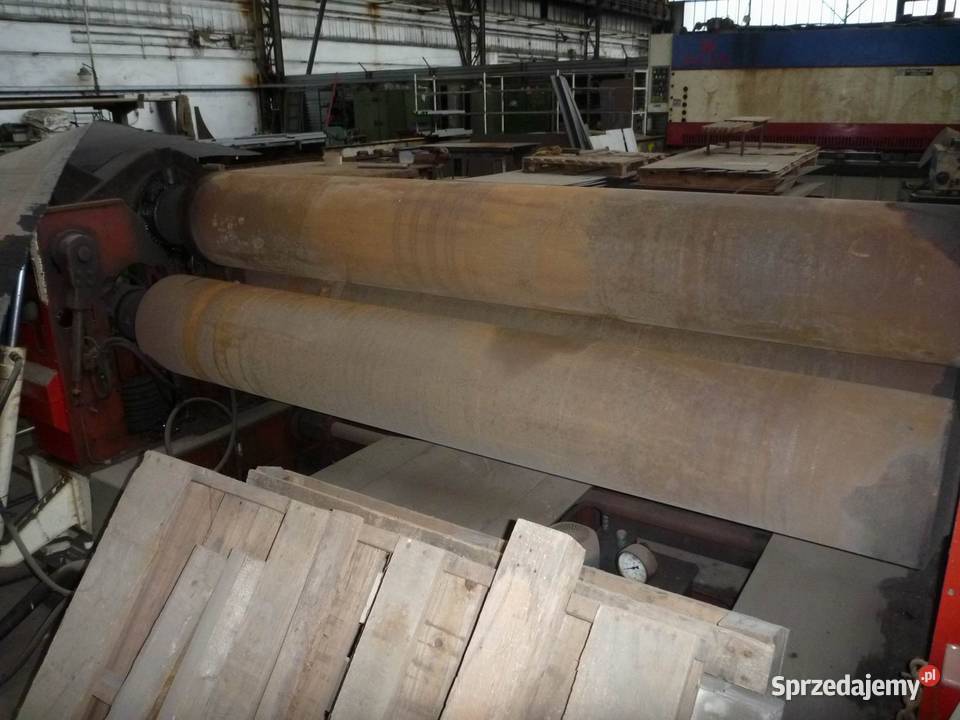 Walcarka do blachy XZMP 2000812 Pleszew