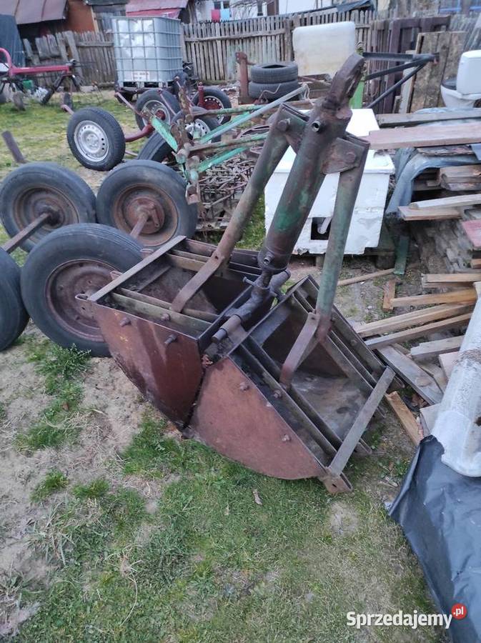 Ładowacz Cyklop nieuszkodzony Wielkie Oczy