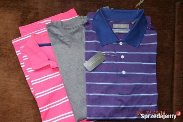 Męskie koszuli polo L Nisko