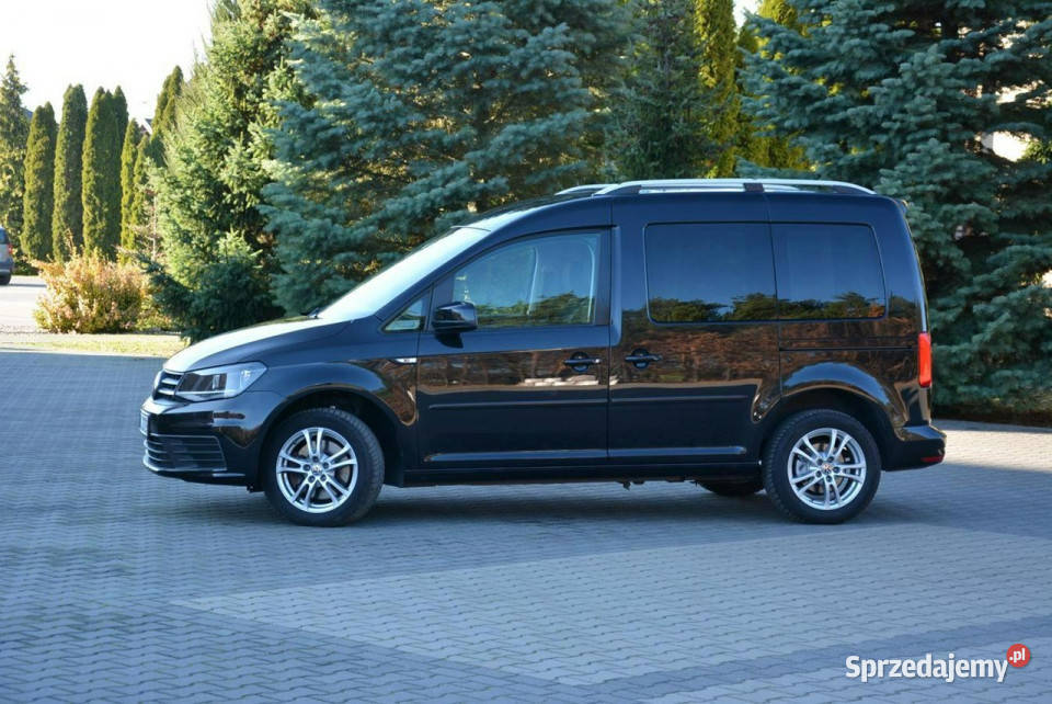 Volkswagen Caddy DSG Duża Navi Kamera aluminiowe felgi Ostrów Mazowiecka