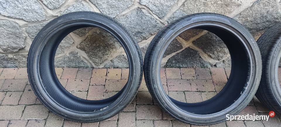 Opony letnie 24535 ZR20 XL Opony i felgi sprzedam