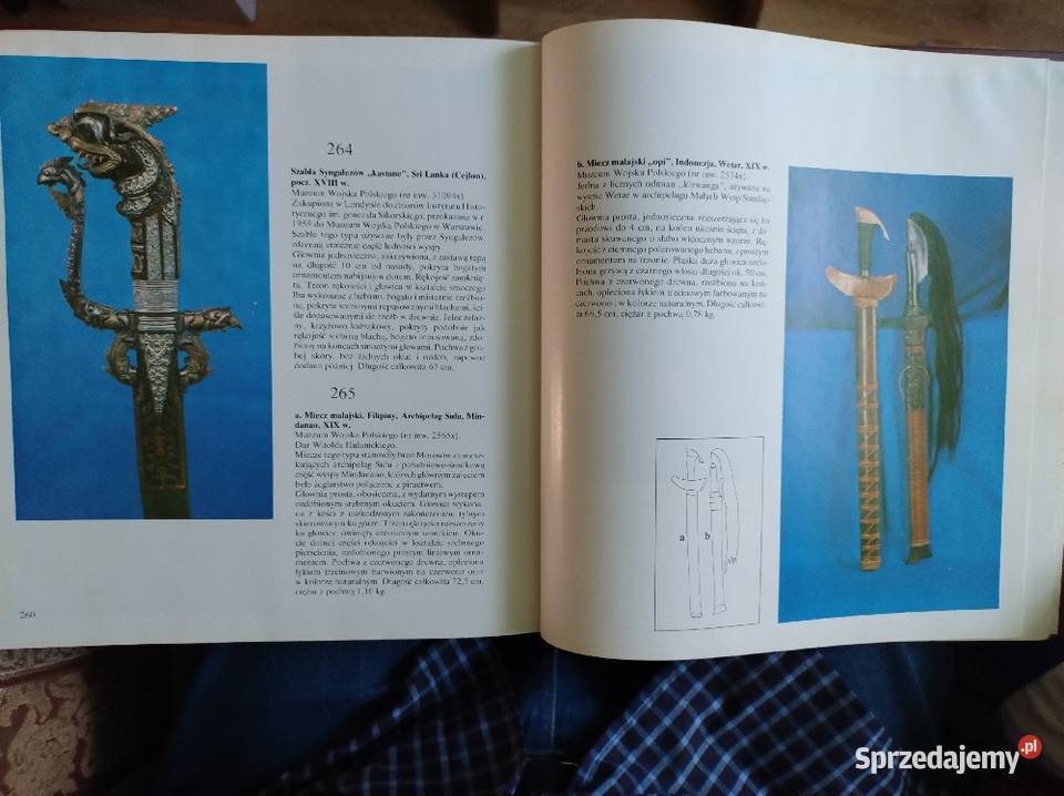 Album Stara broń w Polskich zbiorach Rok wydania 1984 Żory sprzedam