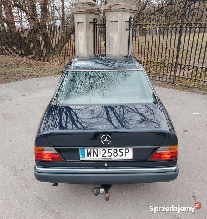 Mercedes W124 20 DIESELAUTOMAT lubelskie Chełm