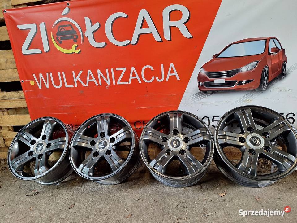 NOWE Alufelgi 5x1397 16 ET45 KIA Sorento I koła
