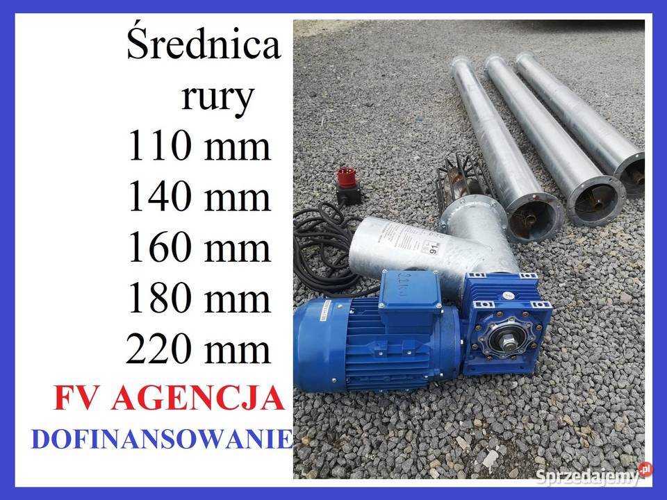 PRODUCENTrura ocynkprzenośnik zbożowy żmijka do Pozostałe Sulęcin