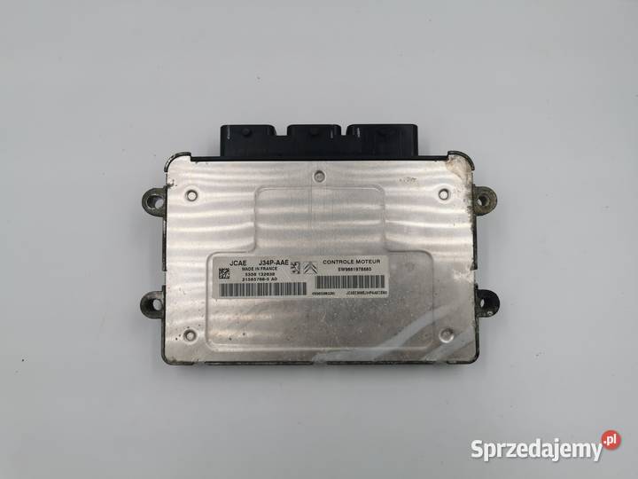Sterownik Silnika Peugeot 206 14 8v SW9661978880 Układ elektryczny Wyszków