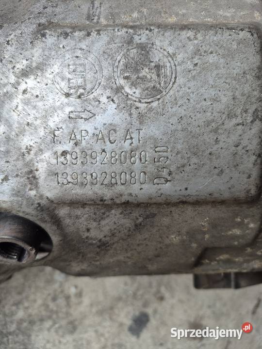 Katalizator Fiat Ducato 23 euro6 2019 Obłotne