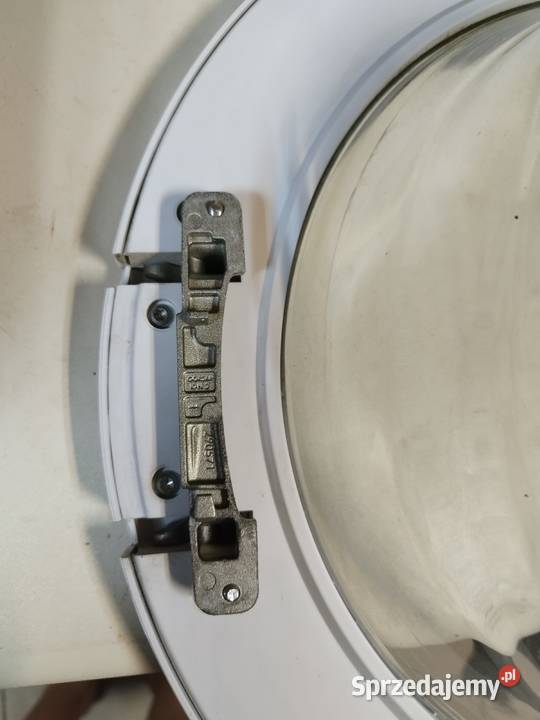Drzwi przednie z zawiasem do pralki Beko WMB