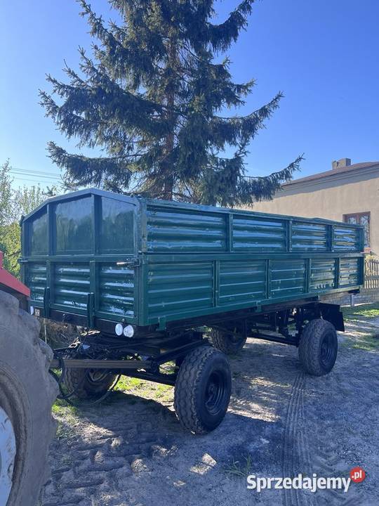 Sprzedam przyczepę rolniczą wywrotkę Stryków