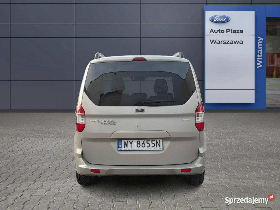 Ford Tourneo Courier 10 EcoBoost 100 M5 HU02079 Warszawa