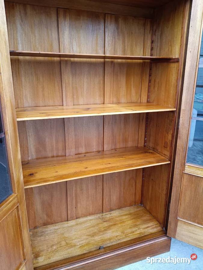 eprezentacyjna Biblioteczka Witryna Secesyjna sprzedam