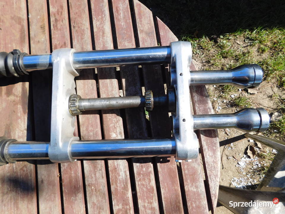 Amortyzator chopper harley custom projekt AIR Kęty