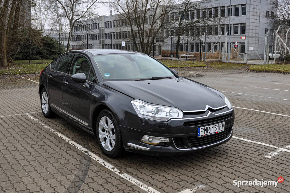 Citron C5 20HDI 163 Automat Skóry Masaże