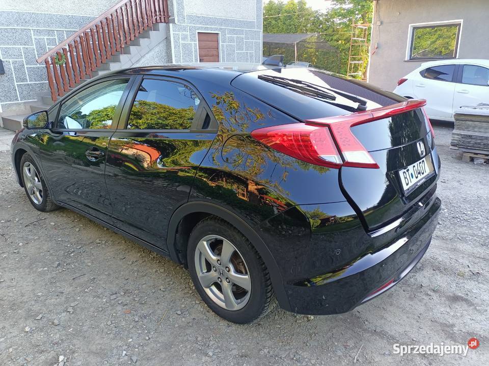 Honda Civic 18 Tymbark