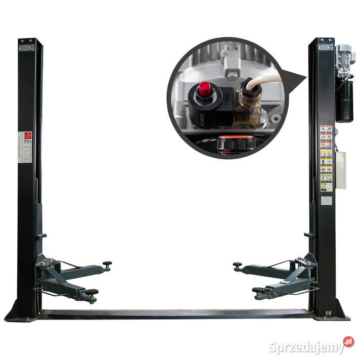 Podnośnik dwukolumnowy samochodowy automatyczny śląskie Katowice
