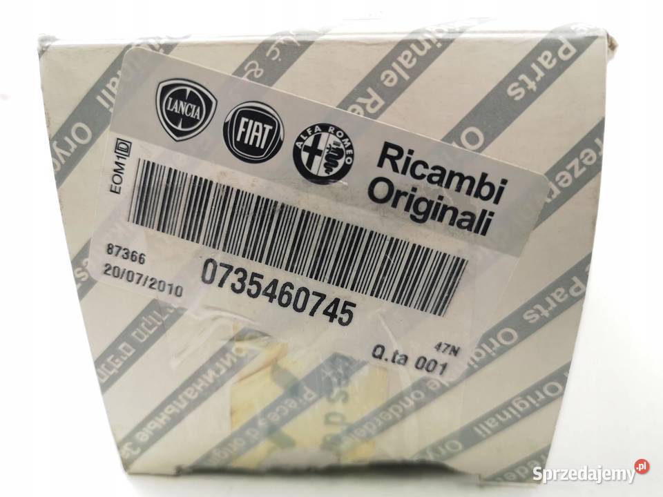 KLAMKA DRZWI PRZESUWNYCH LEWYCH FIAT DOBLO 09 sprzedam