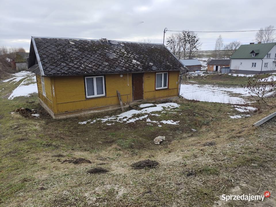 Dom z siedliskiem lubelskie Janówka Wschodnia