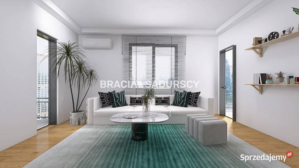 Do sprzedaży mieszkanie Kraków 5707m2 2pokojowe 57.07m2