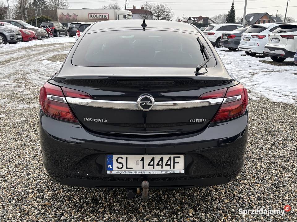 Opel Insignia Gwarancja światła przeciwmgielne śląskie