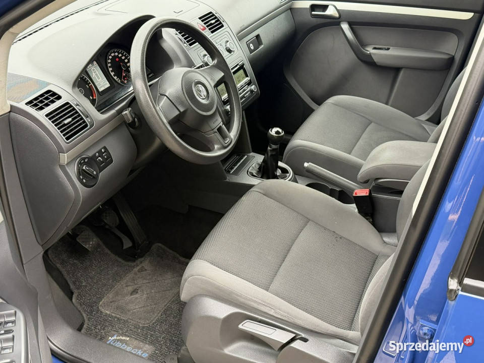 Volkswagen Touran Volkswagen Touran 16TDI 2010 Gostyń