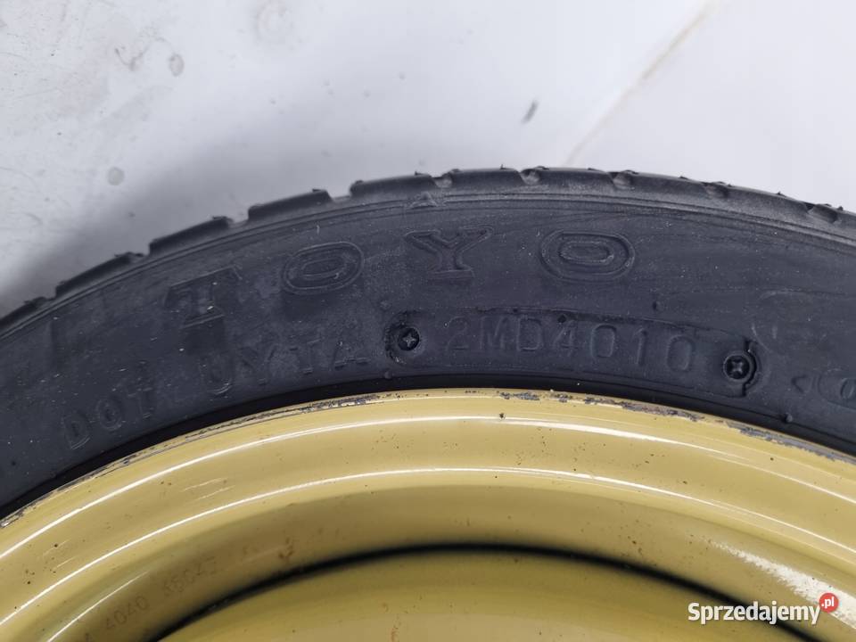 KOŁO DOJAZDOWE Mazda 2 II Demio Dojazdówka 11570 Chełm