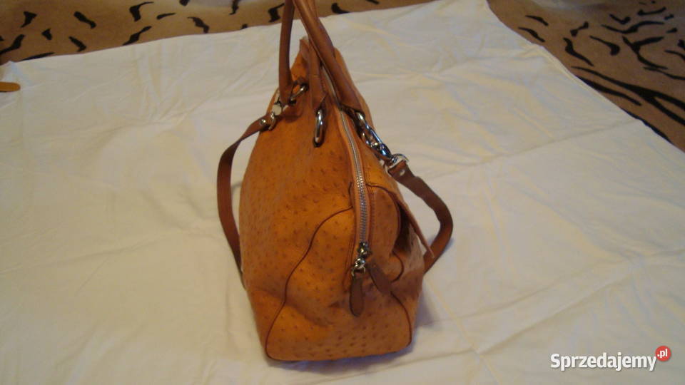 Torebka damska z naturalnej skóry piękna Warszawa