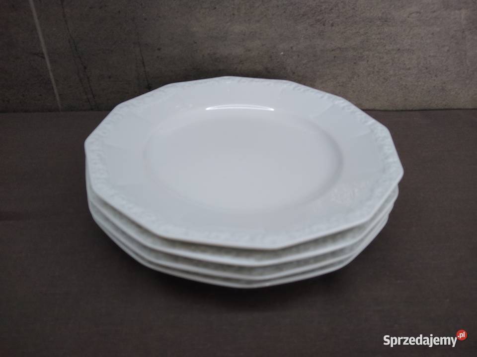 Rosenthal Biała Maria talerz płytki 25 Porcelana i szkło sprzedam