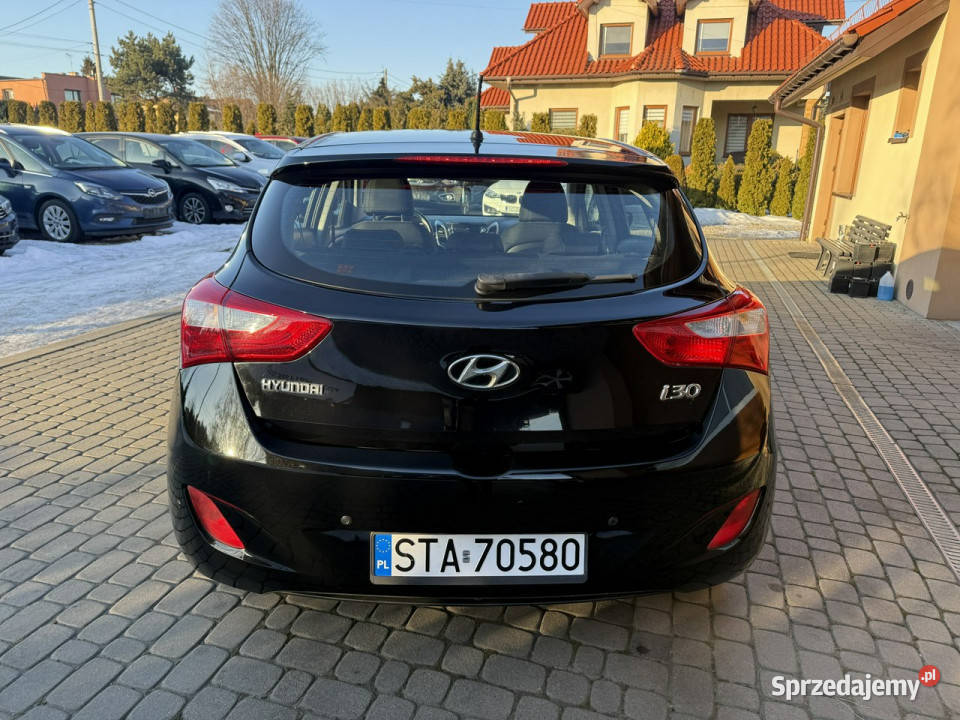 Hyundai i30 14 100 Klima Serwis Koła latozima II 68000km Orzech