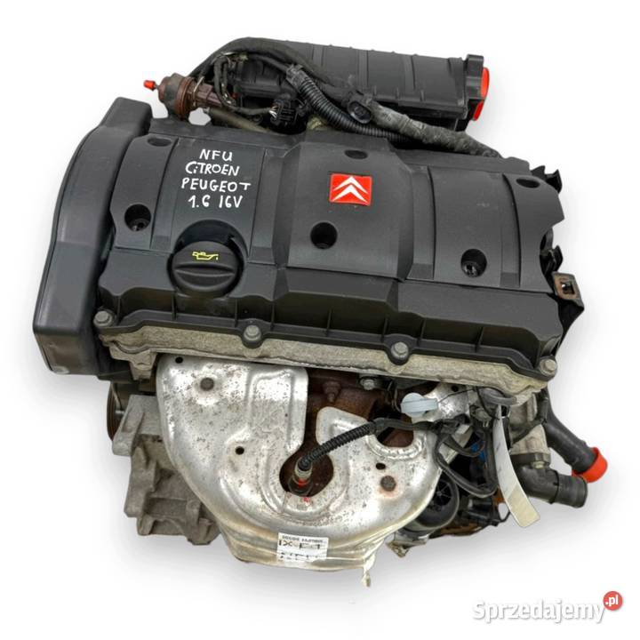 SILNIK NFU Citroen C2 C3 C4 Berlingo Xsara 16 lubelskie Chełm