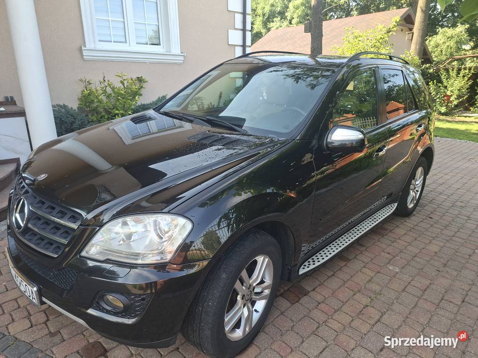 Mercedes MLw164 4matic ZAMIANA ML Złotniki Kujawskie