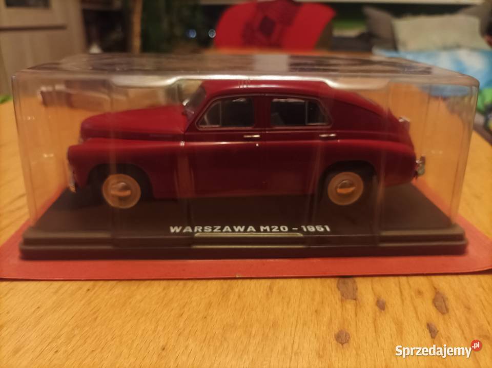 Warszawa M20 kolekcja hachette 124 Olsztyn