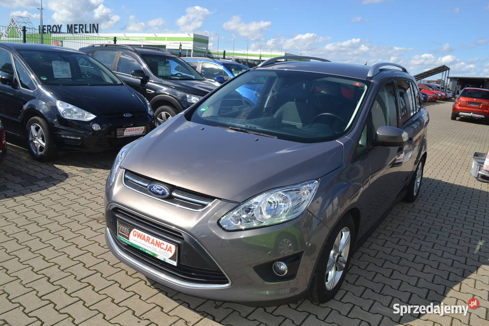 Ford Grand C z Niemiec OPŁACONY 94 hak dolnośląskie Zgorzelec sprzedam