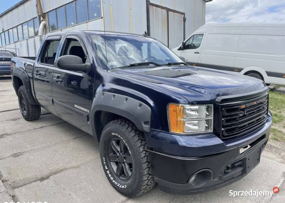 GMC SIERRA Z71 NIE RAM SILVERADO kujawsko-pomorskie sprzedam