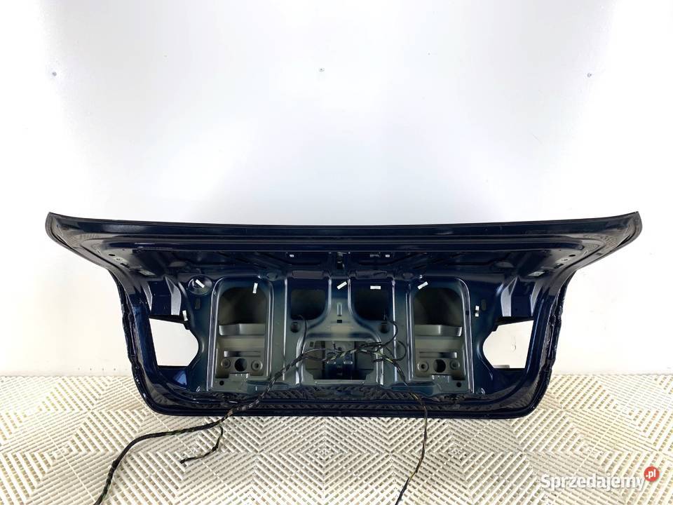 KLAPA TYŁ BMW F30 SedanLimuzyna 1118