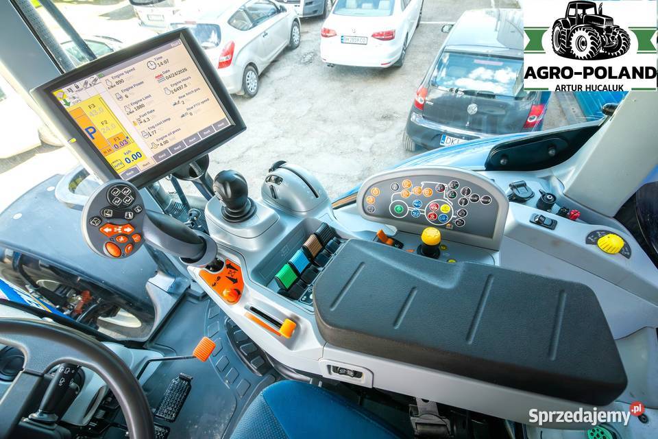 CIĄGNIK ROLNICZY T 7275 2018 GPS AUTOPILOT